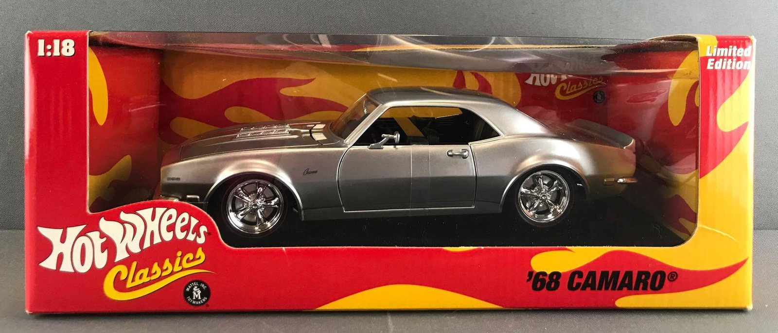 Hot Wheels Classics Limited Edition 68 Camaro die-cast (1 of 6)
