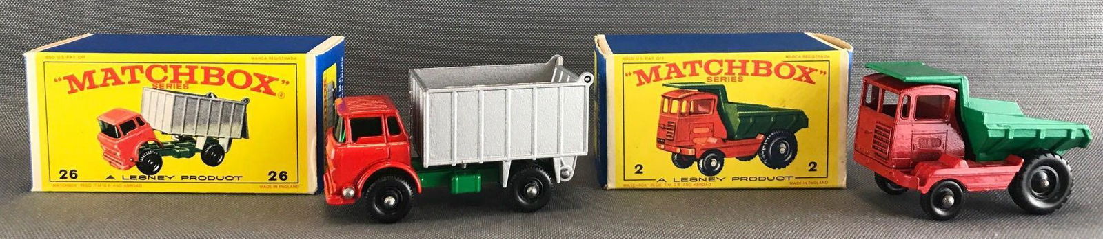Group of 2 Matchbox die-cast vehicles (1 of 9)