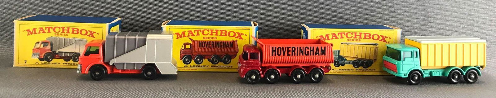 Group of 3 Matchbox die-cast vehicles (1 of 9)