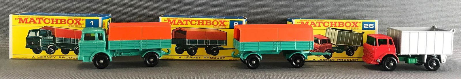 Group of 3 Matchbox die-cast vehicles (1 of 9)