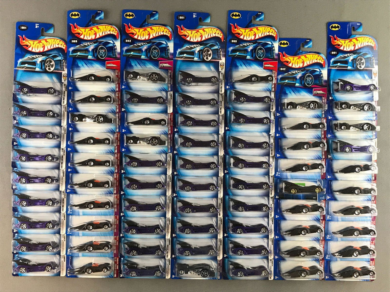 Group of 50+ Hot Wheels 2004 First Editions assorted (1 of 3)