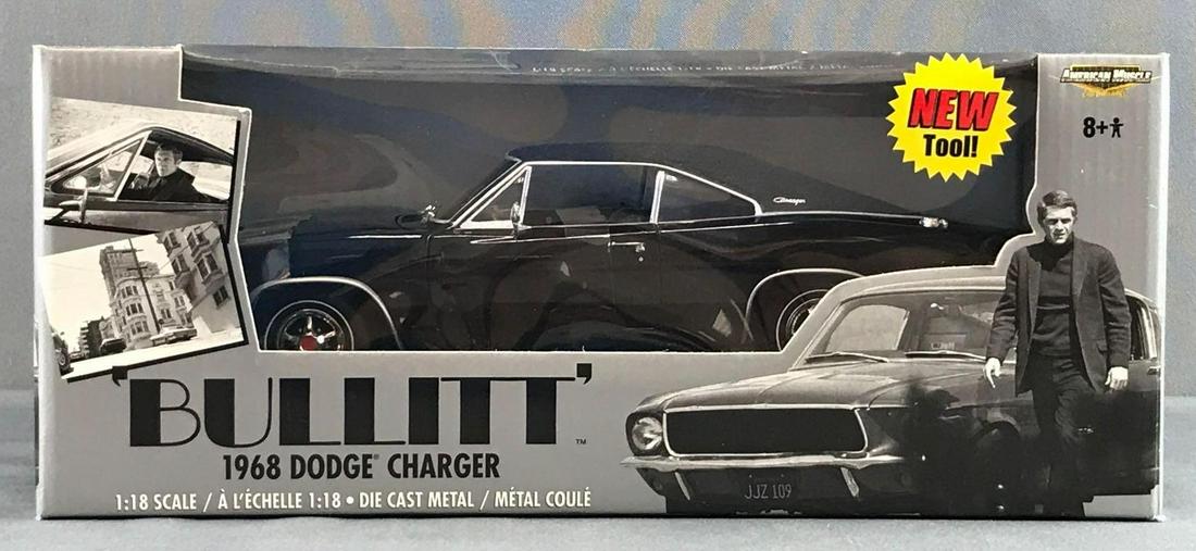 期間限定特別価格 Bullitt Charger Dodge 1968 Ertl Die Vehicle Cast ミニカー
