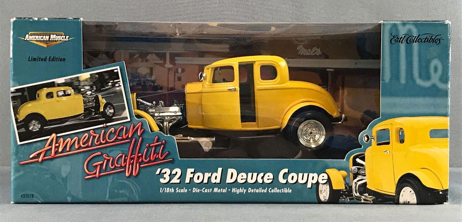 Ert 1932 Ford Deuce Coupe die-cast vehicle (1 of 3)