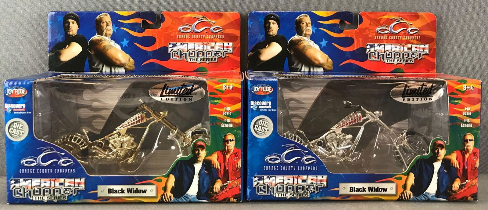 Group of 2 Joyride Orange County Choppers/West Coast (1 of 7)