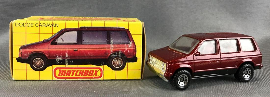 Matchbox Limited Edition 1983 Dodge Caravan Die-Cast (1 of 9)