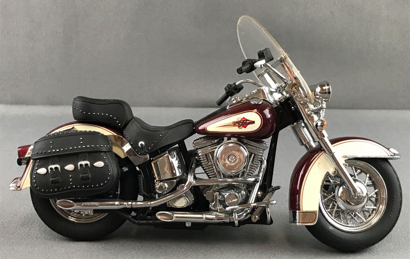 Franklin Mint Precision Motors die-cast Harley Davidson (1 of 11)