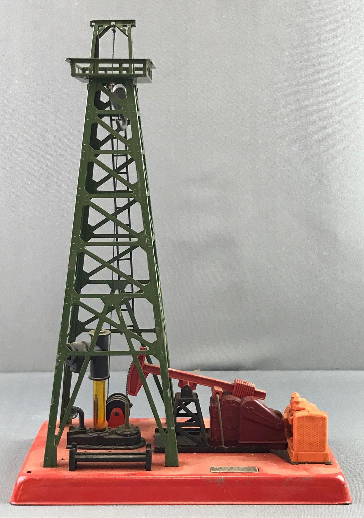 Lionel Oil Derrick and Pumper 455 (1 of 7)