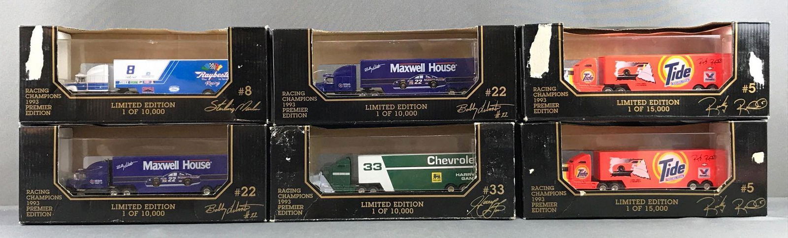 Group of 6 Racing Champions assorted die-cast (1 of 5)