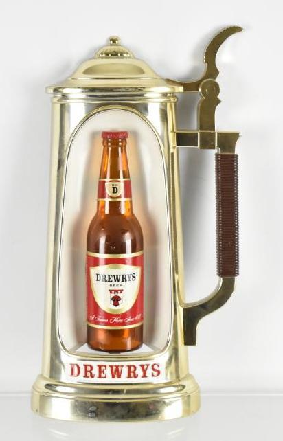 Vintage Drewrys Advertising Beer Sign (1 of 2)