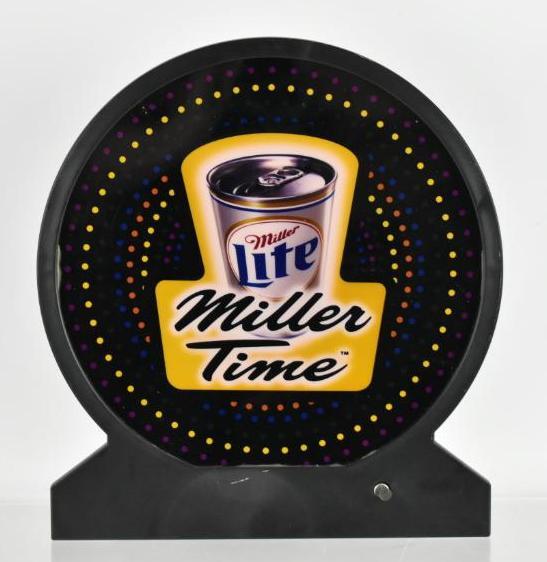 Miller Lite Beer Light Up Advertising Pulsating Motion (1 of 4)