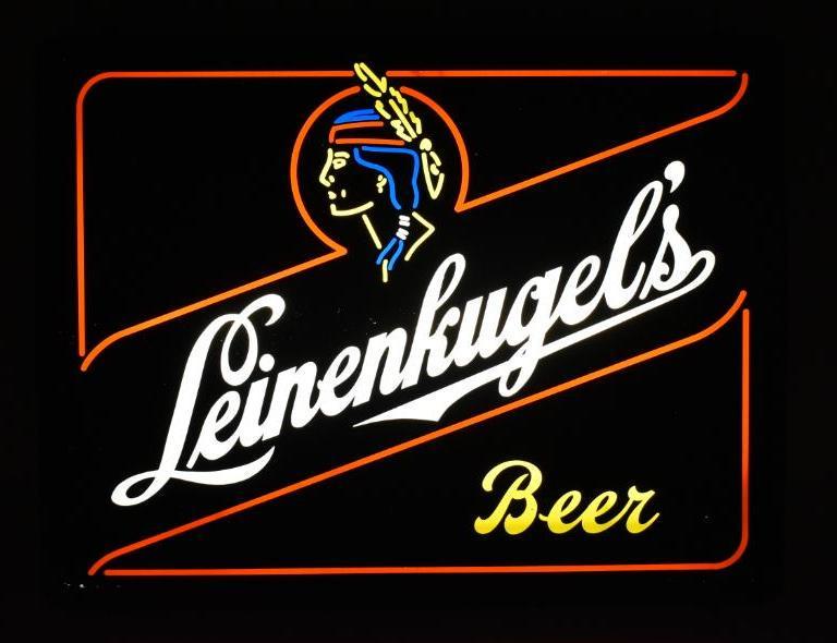 Leinenkugels Light Up Advertising Beer Sign (1 of 2)