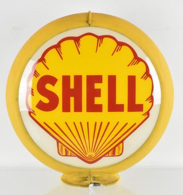 Shell Gas Double Sided Pump Globe (1 of 3)
