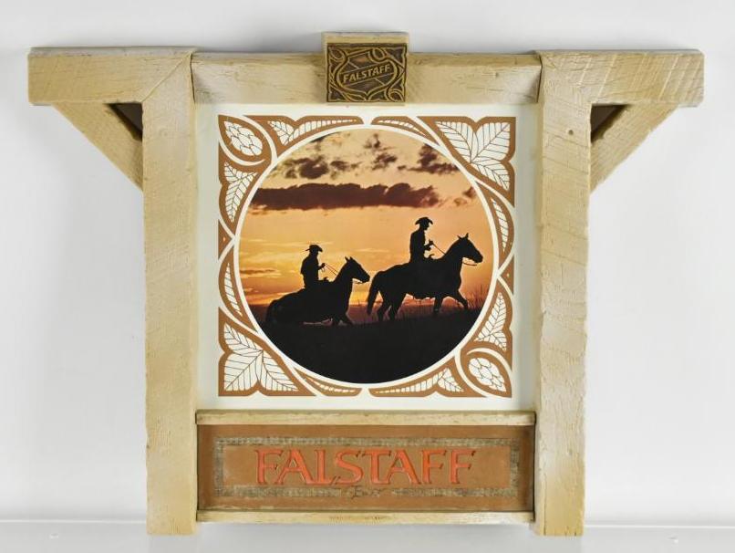Vintage Falstaff Advertising Beer Sign (1 of 1)