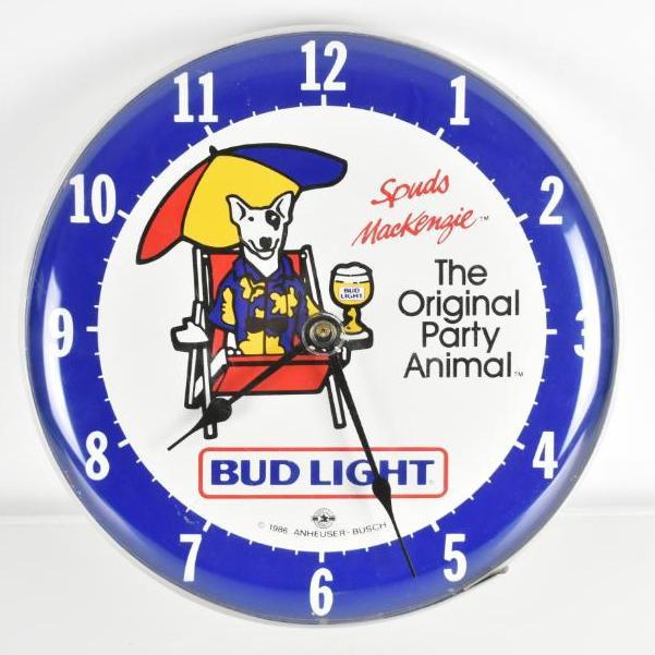 Bud Light Spuds McKenzie Advertising Battery Powered (1 of 2)