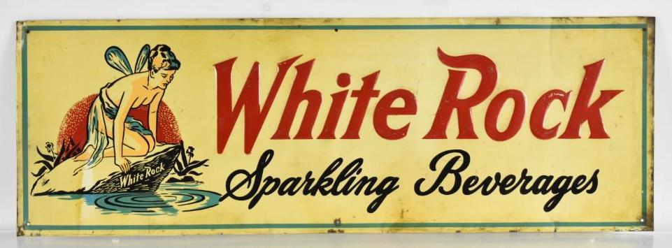 Vintage White Rock Sparkling Beverages Advertising (1 of 3)