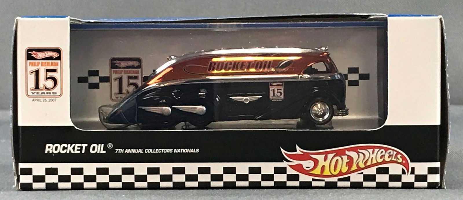 Hot Wheels Rocket Oil Limited Edition Mini Car | eBay