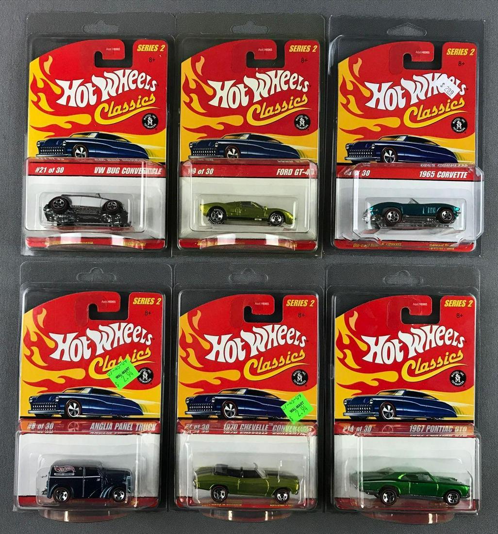 Group of 6 Hot Wheels Classics Series 2 (1 of 4)
