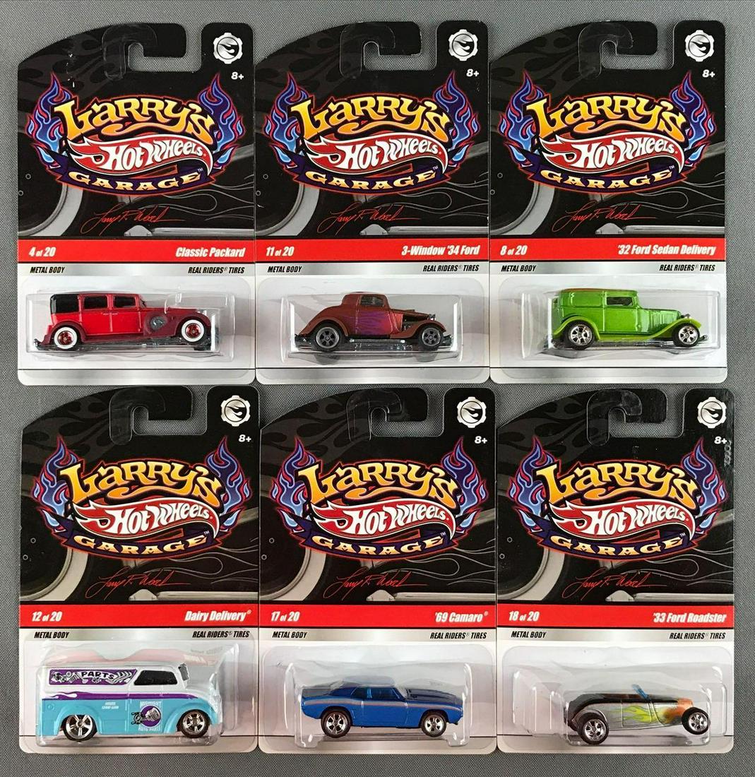Hot Wheels Larry s Towing