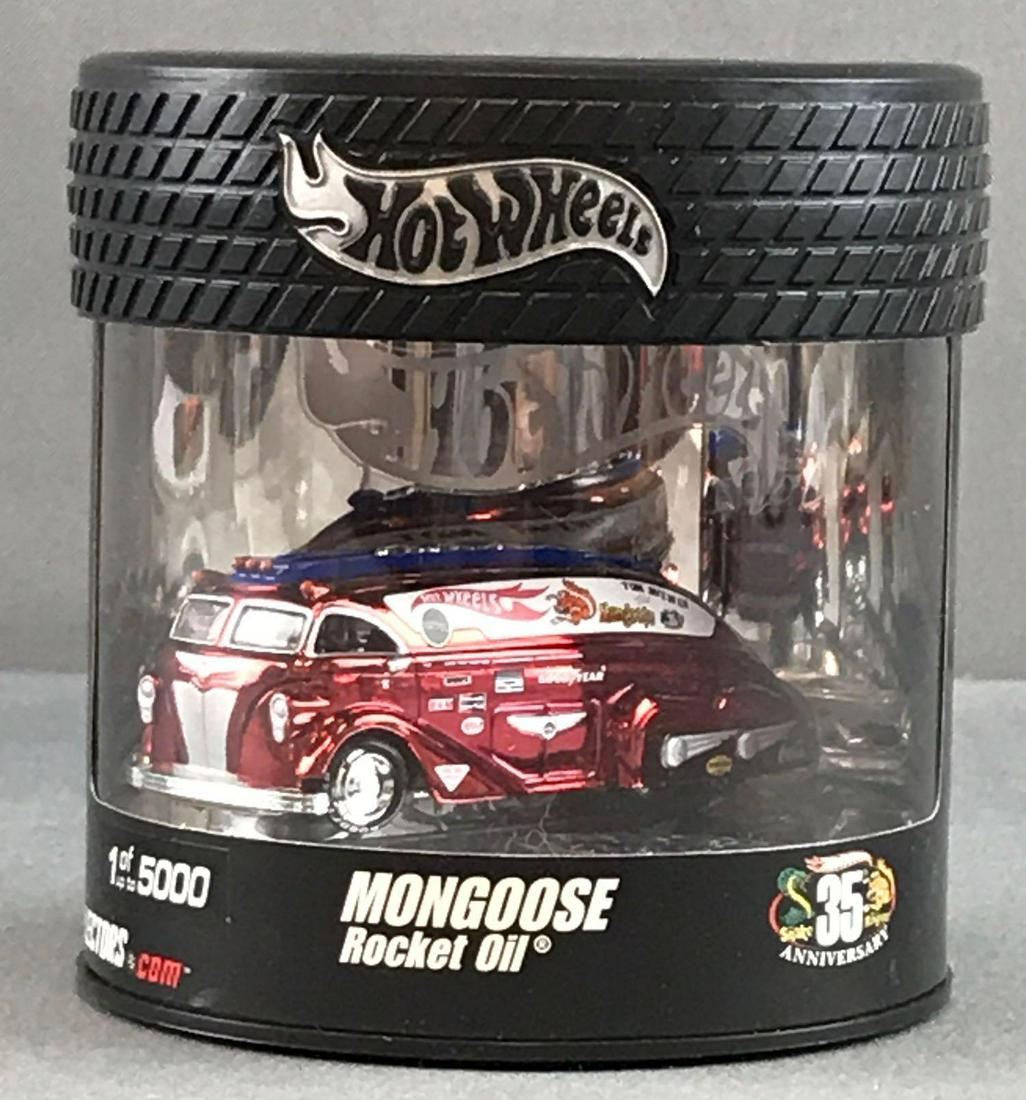 Hot Wheels Snake Rocket Oil