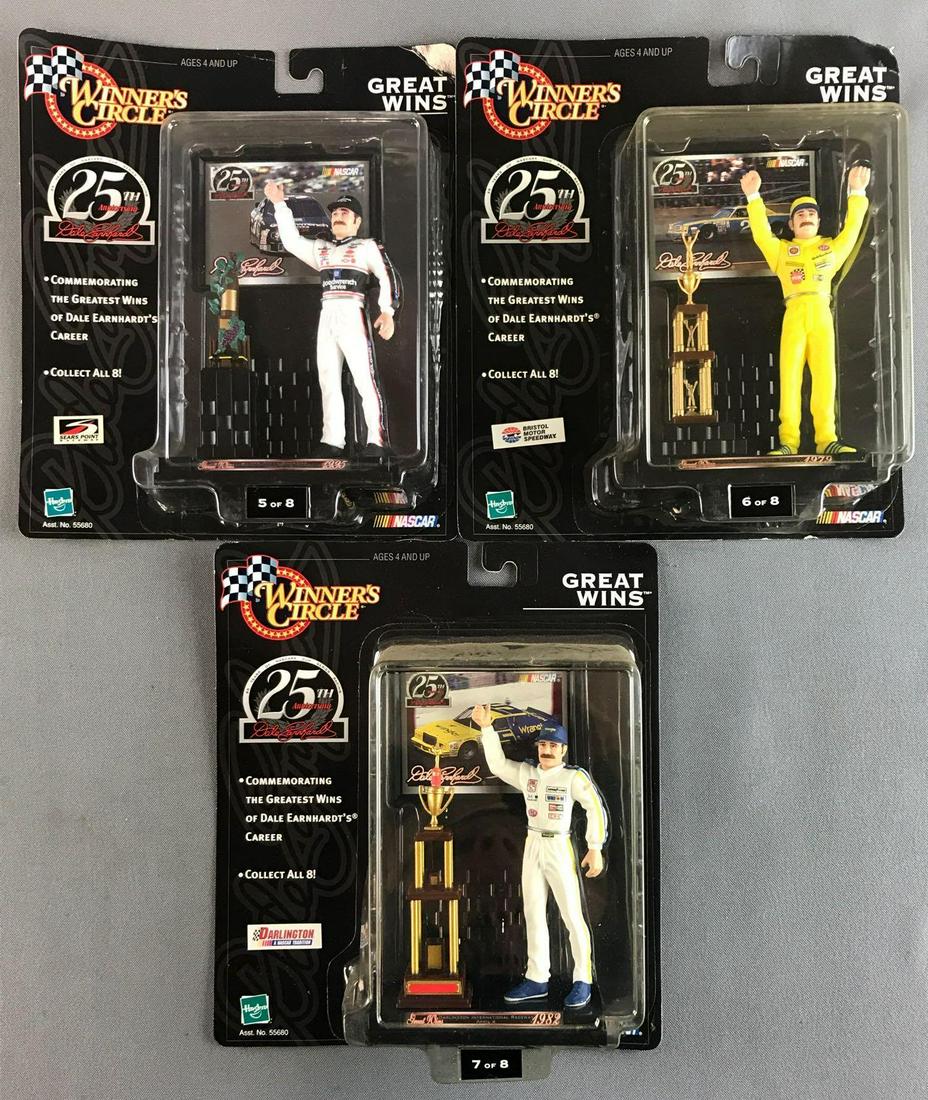 Group of 3 Winners Circle Dale Earnhardt Great Wins (1 of 5)