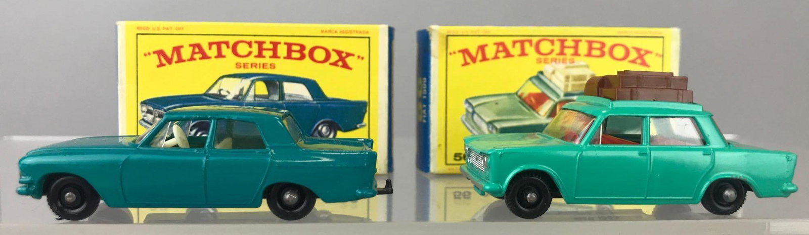 Group of 2 Matchbox die-cast vehicles (1 of 9)