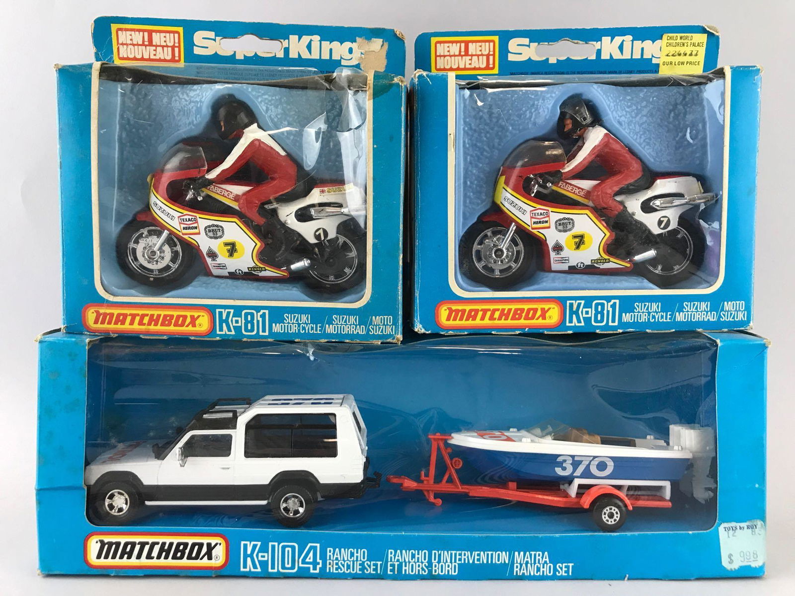 Group of 3 Matchbox SuperKings die-cast vehicles (1 of 4)