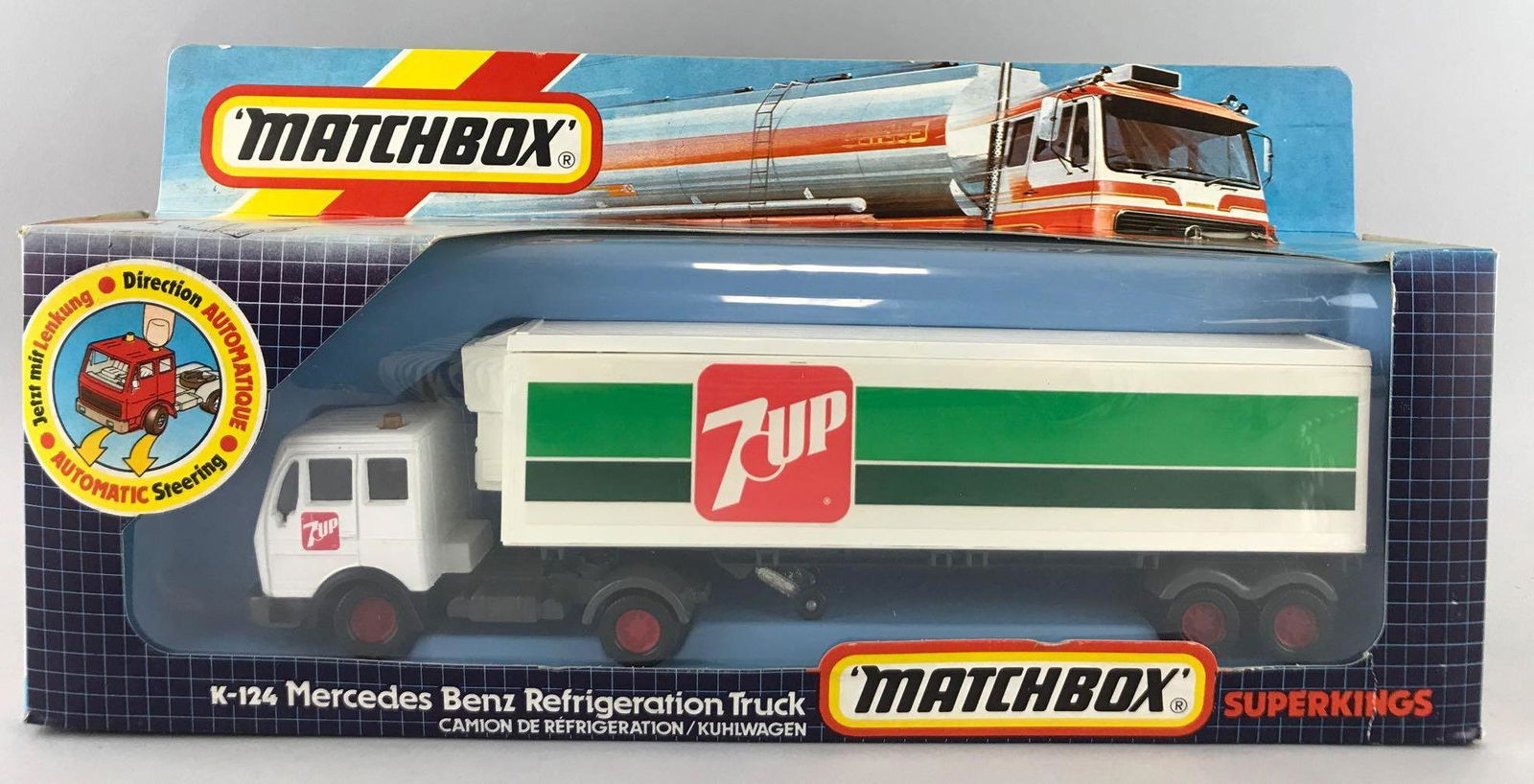 7up VOLVO (1:32)トレーラー 荒っぽ