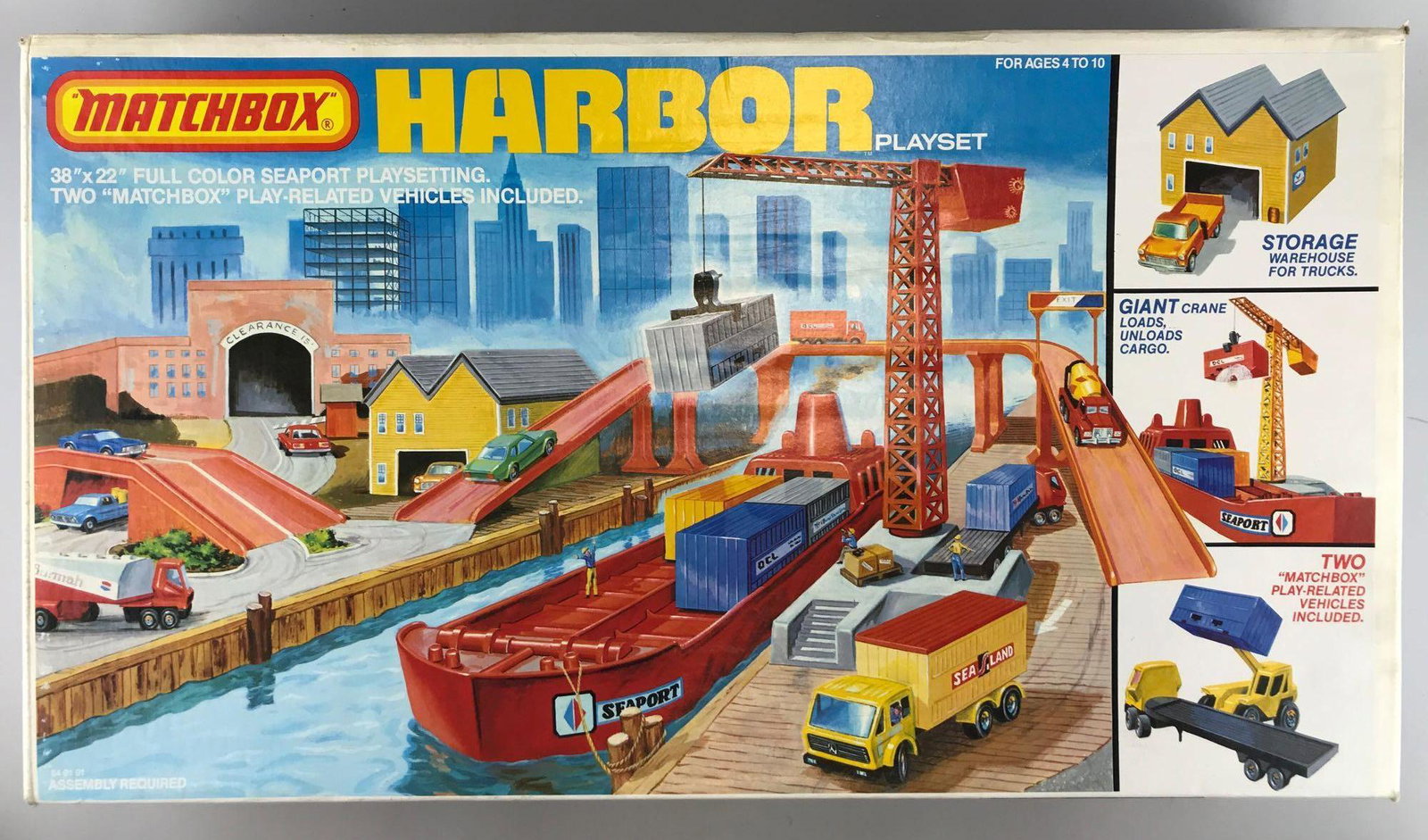 Matchbox Harbor Playset (1 of 2)
