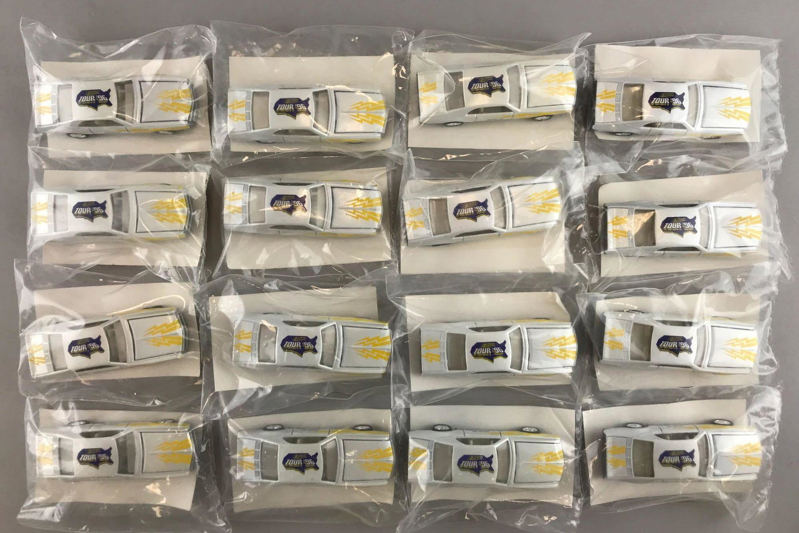 Group of 16 Johnny Lightning Tour 96 die-cast vehicles (1 of 4)