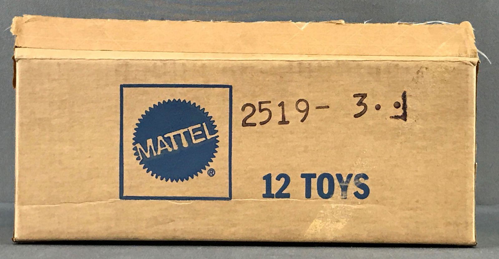 Shipping box of Hot Wheels Action Command (1 of 5)