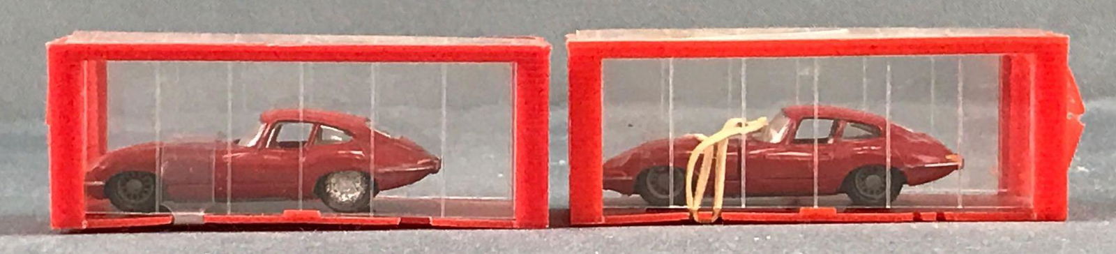 Group of 2 Mini Dinky No. 11 Jaguar E Type (1 of 7)