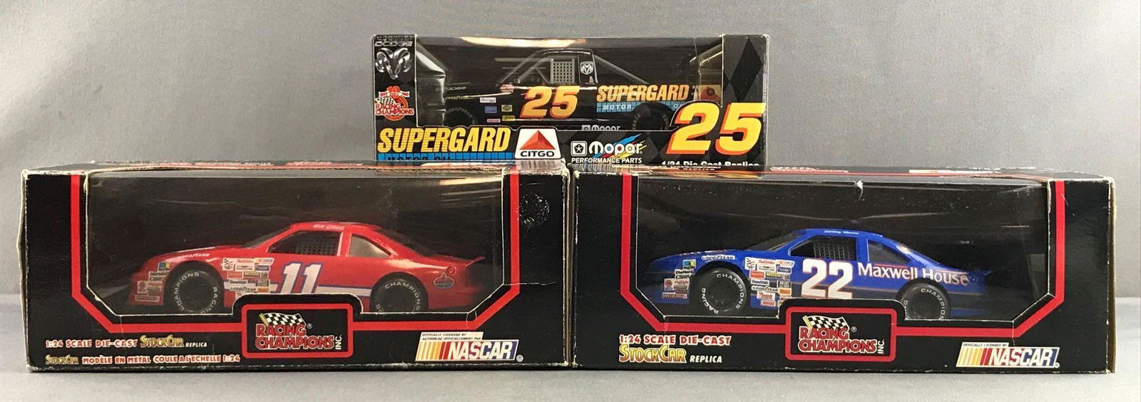 Group of 3 Racing Champions die-cast vehicles (1 of 6)