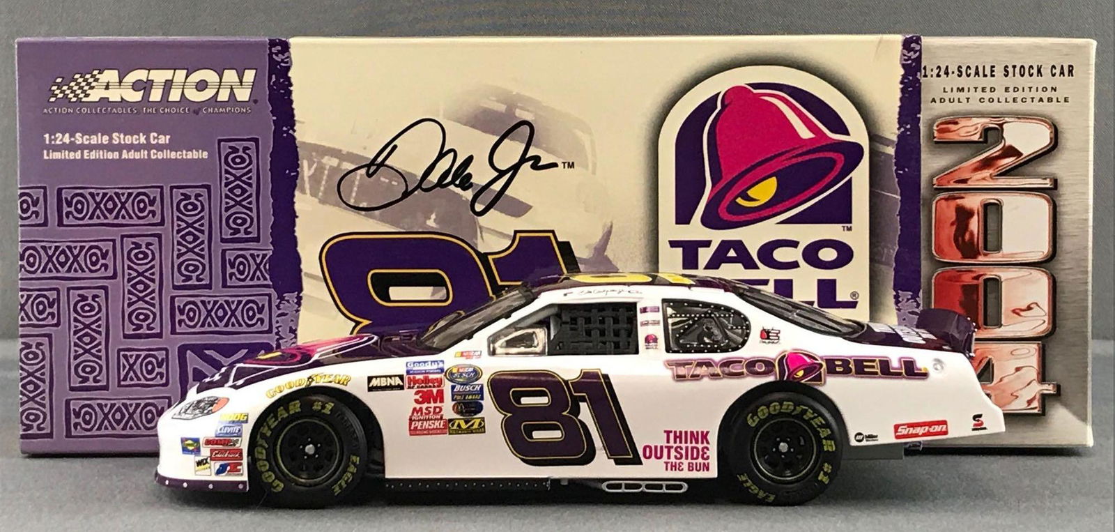 NASCAR 1/24 ACTION ♯81 TACO BELL s-l400.jpg