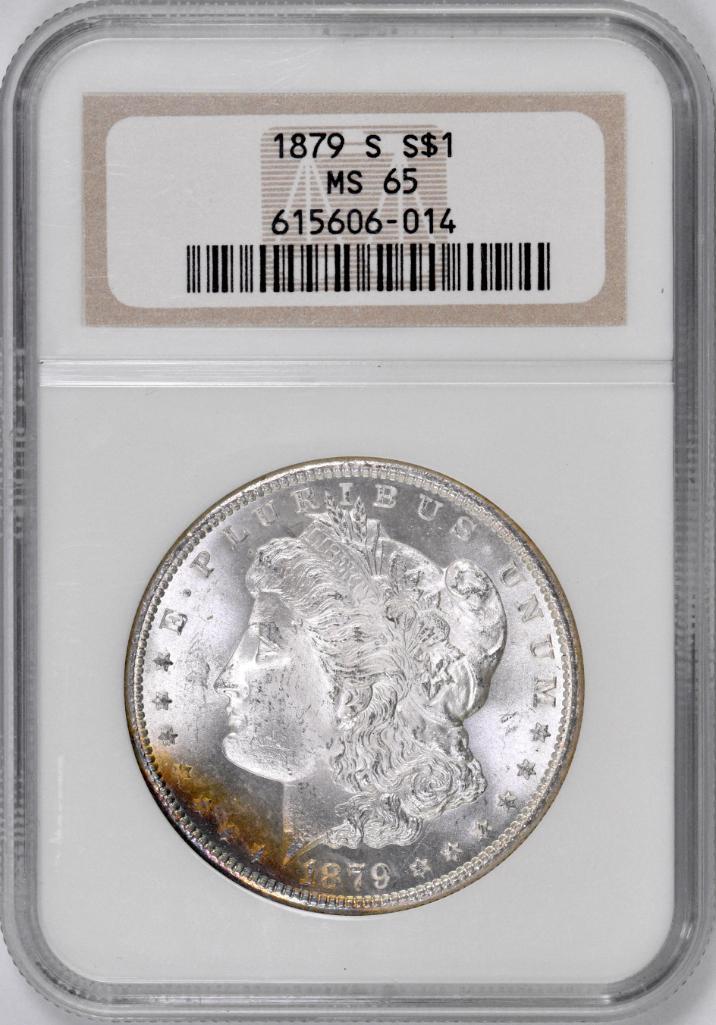 1879 S Morgan Silver Dollar (NGC) MS65 (1 of 2)