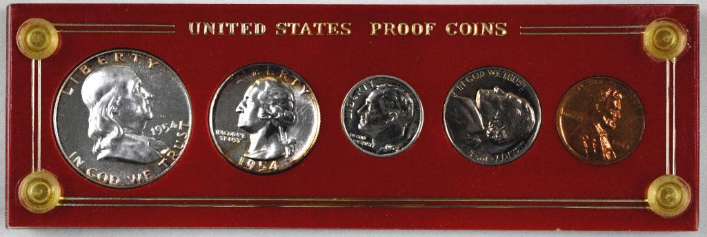 1954 U.S. Silver Proof Set (1 of 2)