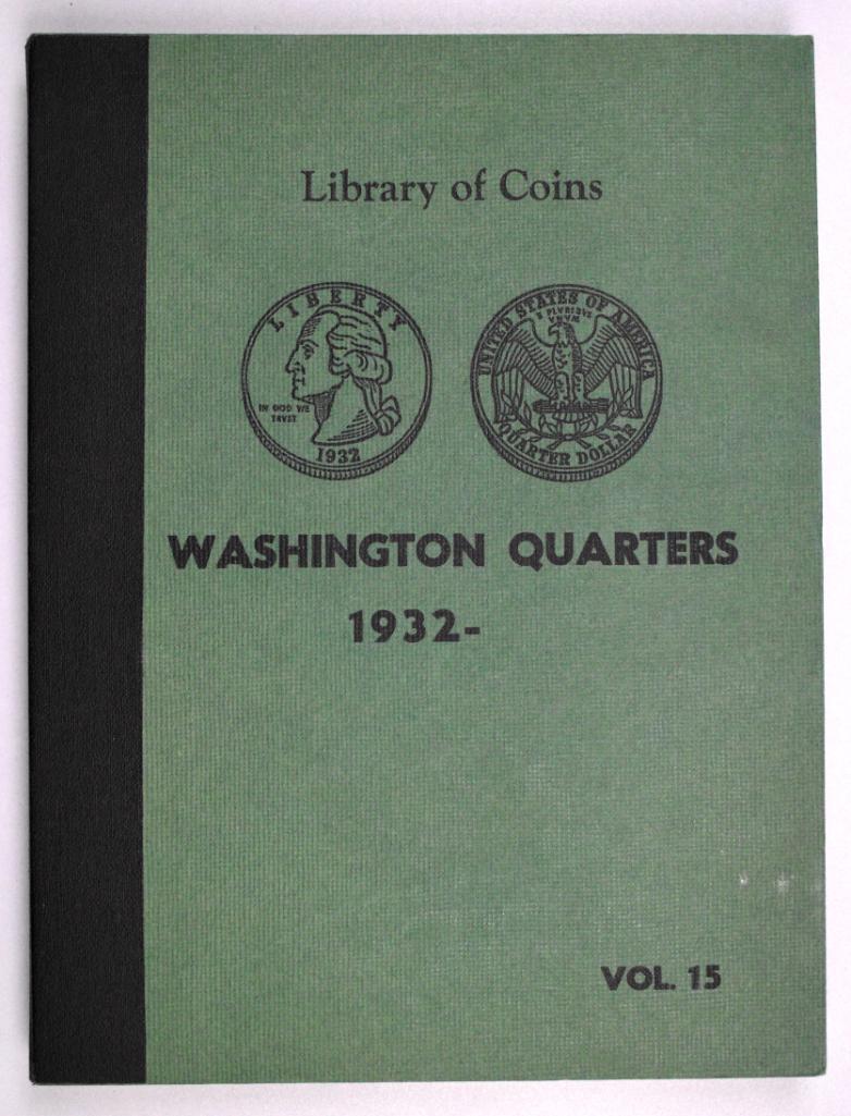 Group of (89) Washington Quarters 1932-1968 in Vintage (1 of 8)