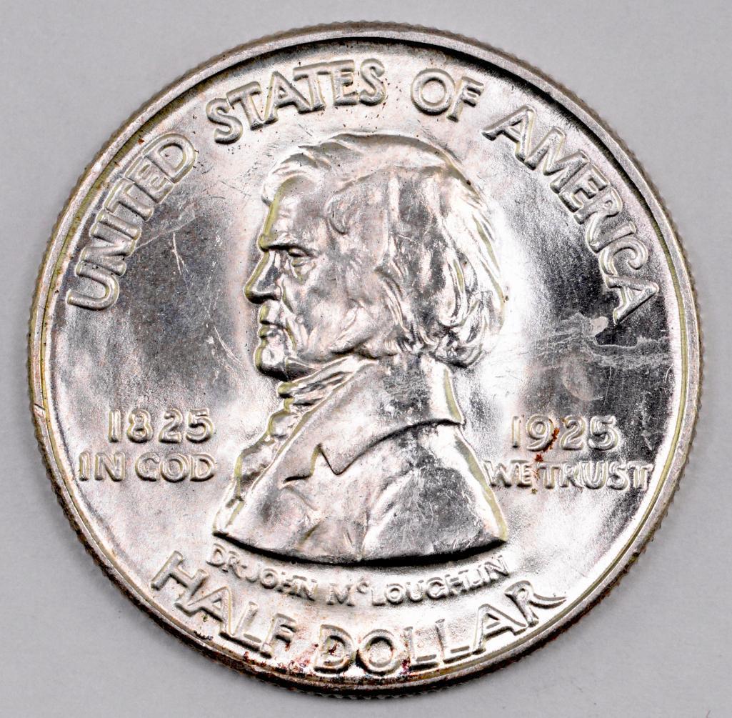 1925 Vancouver Commemorative Silver Half Dollar (1 of 2)
