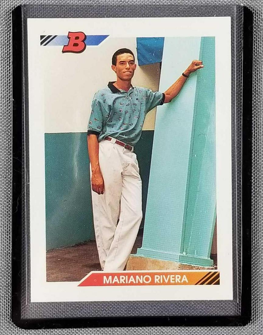 1992 Bowman Mariano Rivera Rookie Card (1 of 2)