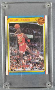fleer michael jordan 1989