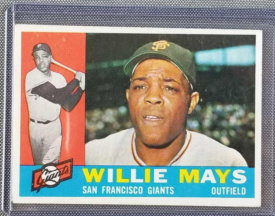 1960 Topps Willie Mays #200 (1 of 4)