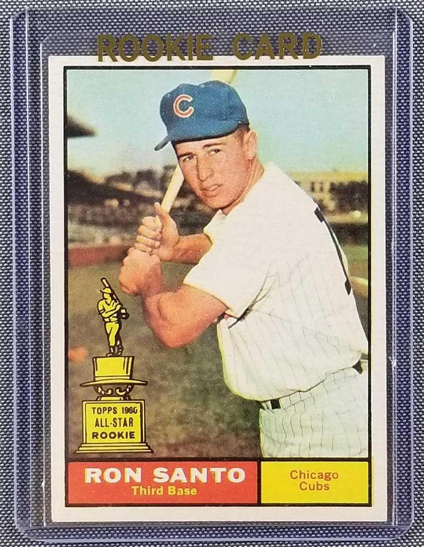1961 Ron Santo #35 All Star Rookie (1 of 4)