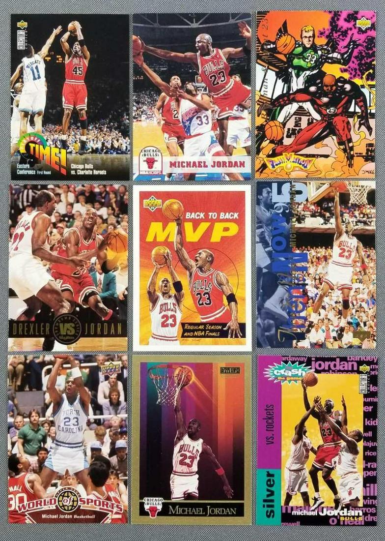 Group of 20 Michael Jordan basketball cards (1 of 3)