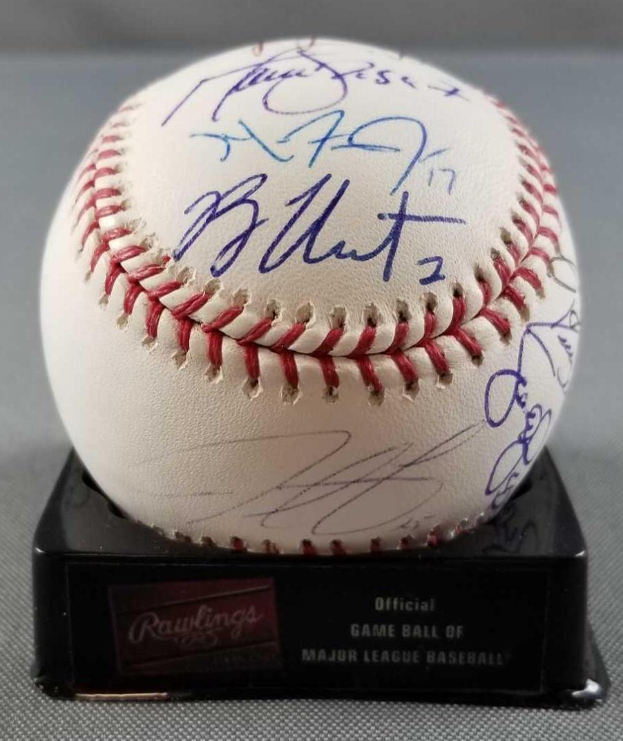 Chicago Cubs signed baseball 2007/08 (1 of 5)