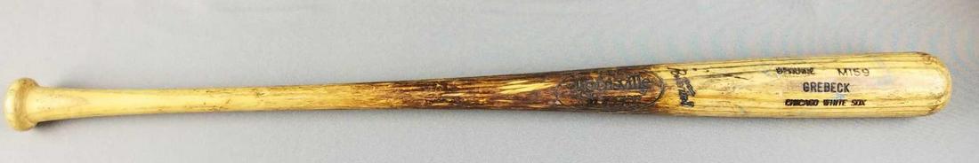 Game used baseball bat (1 of 6)
