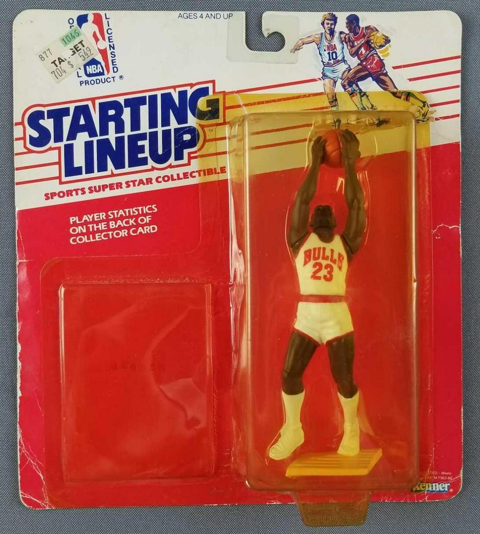 1988 Starting Lineup Michael Jordan action figure (1 of 3)