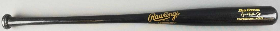 Baltimore Orioles Cal Ripken Jr. signed baseball bat (1 of 6)