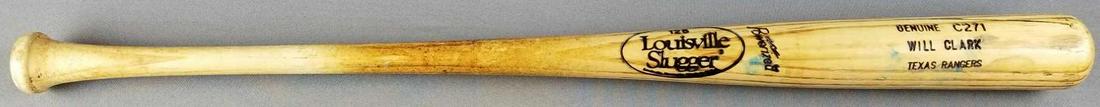 Game used Will Clark baseball bat (1 of 7)