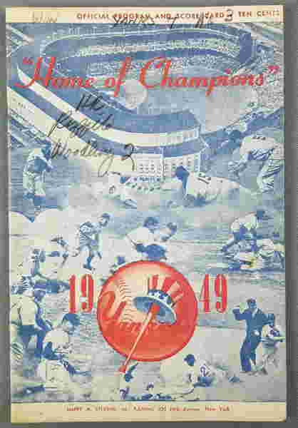 1949 Official Program Scorecard Ny Yankees 1949-official-program-scorecard-ny-yankees