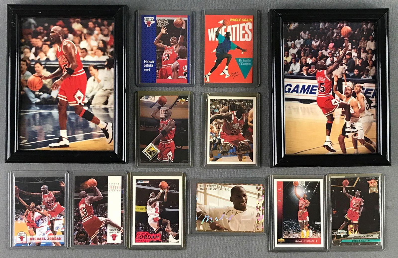 Michael Jordan trading cards and more (1 of 4)