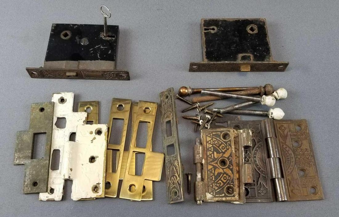 Group of Antique Door Hardware (1 of 6)
